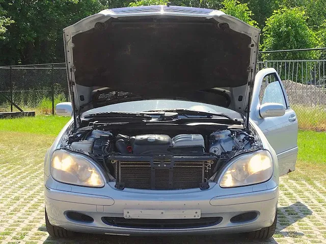 Mercedes-benz s 320 cdi l (project-basis) - afbeelding 44 van  58