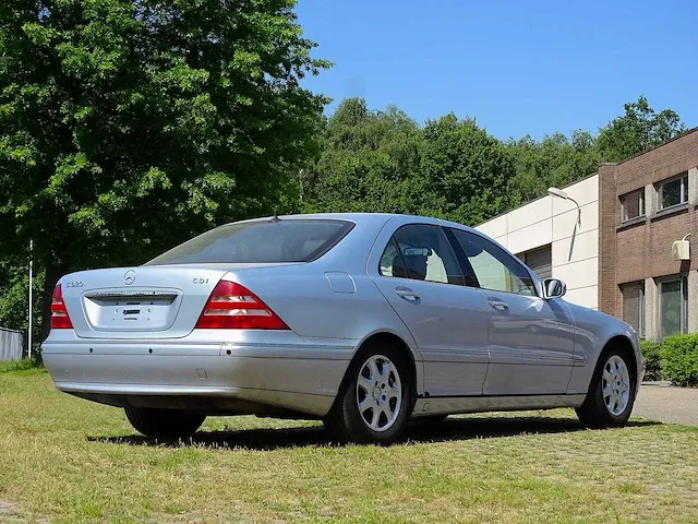 Mercedes-benz s 320 cdi l (project-basis) - afbeelding 34 van  58