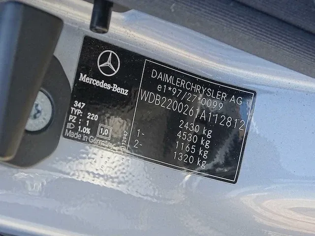 Mercedes-benz s 320 cdi l (project-basis) - afbeelding 49 van  58