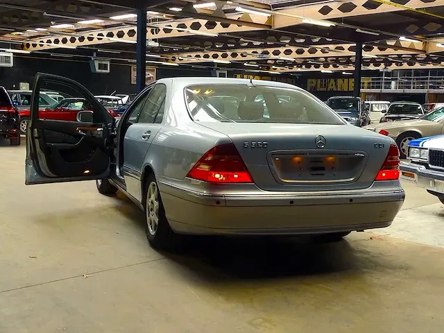 Mercedes-benz s 320 cdi l (project-basis) - afbeelding 50 van  58