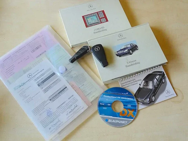 Mercedes-benz s 320 cdi l (project-basis) - afbeelding 51 van  58