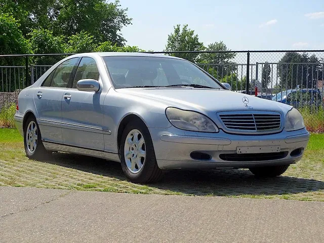 Mercedes-benz s 320 cdi l (project-basis) - afbeelding 45 van  58