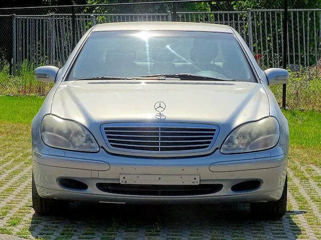 Mercedes-benz s 320 cdi l (project-basis) - afbeelding 55 van  58