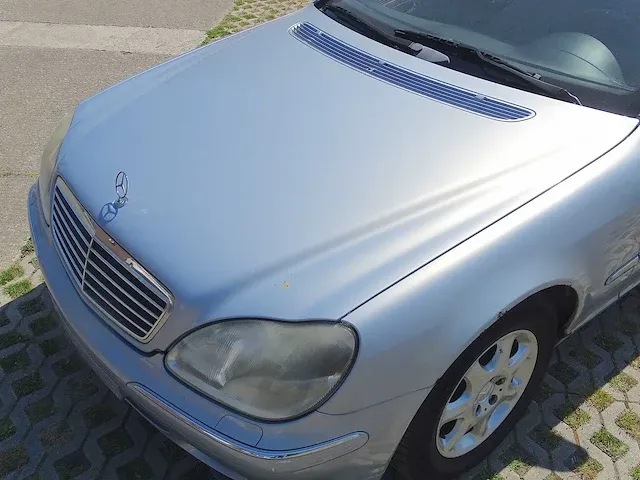 Mercedes-benz s 320 cdi l (project-basis) - afbeelding 56 van  58