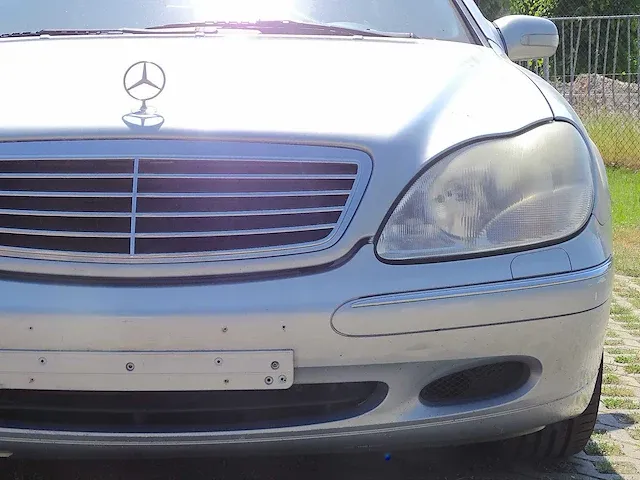 Mercedes-benz s 320 cdi l (project-basis) - afbeelding 58 van  58
