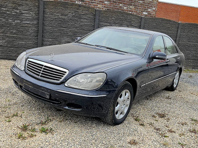 Mercedes-benz s320 cdi diesel 2001 - afbeelding 1 van  1