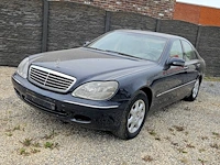 Mercedes-benz s320 cdi diesel 2001 - afbeelding 1 van  1