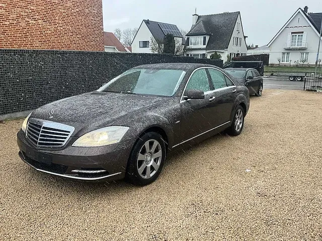 Mercedes-benz s350 bluetec - 2011 - afbeelding 1 van  20