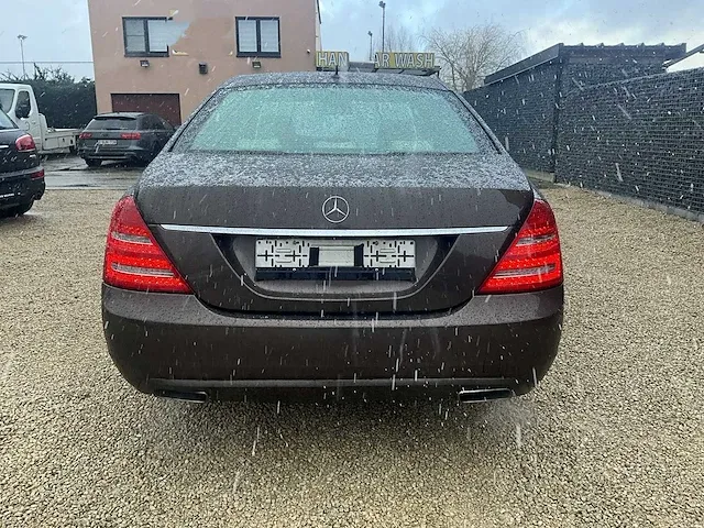 Mercedes-benz s350 bluetec - 2011 - afbeelding 16 van  20