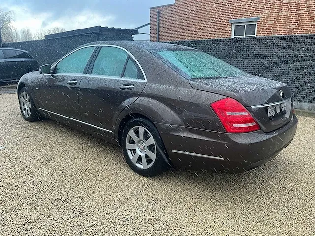 Mercedes-benz s350 bluetec - 2011 - afbeelding 17 van  20