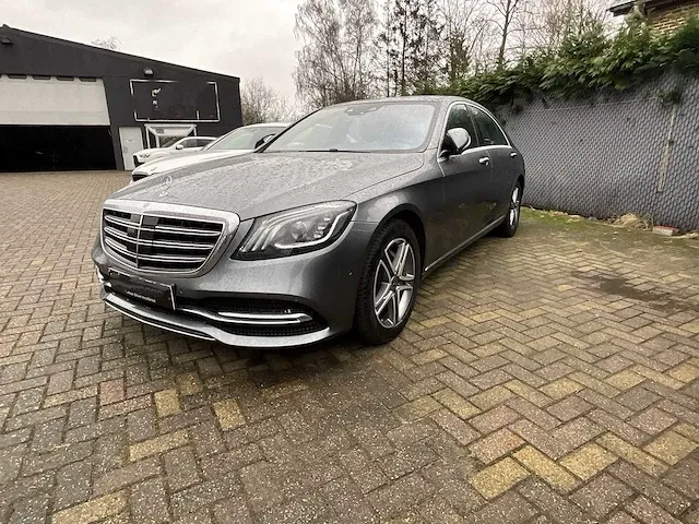 Mercedes-benz s350d 4matic, 2019 - afbeelding 1 van  18