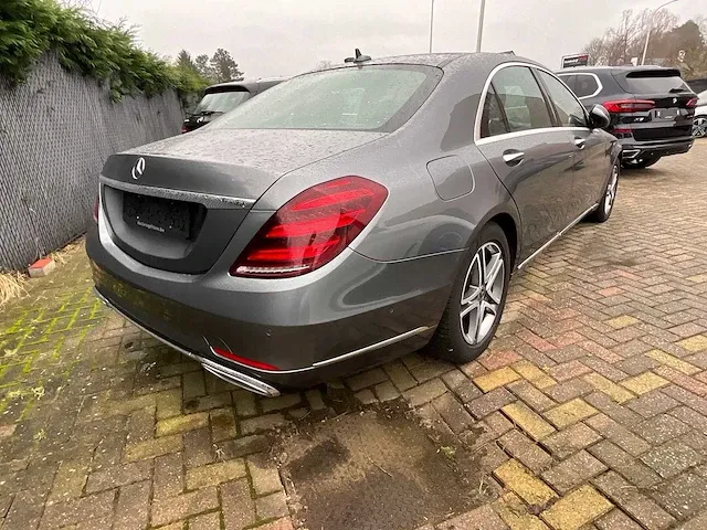 Mercedes-benz s350d 4matic, 2019 - afbeelding 14 van  18