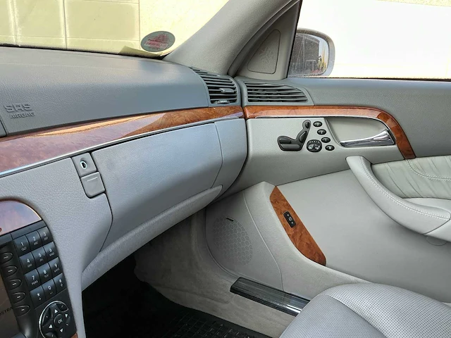 Mercedes-benz s430 4-matic - afbeelding 10 van  24