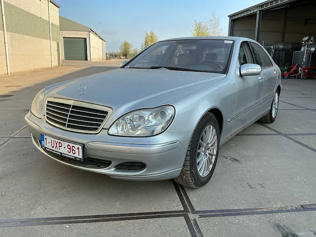 Mercedes-benz s430 4-matic - afbeelding 1 van  24