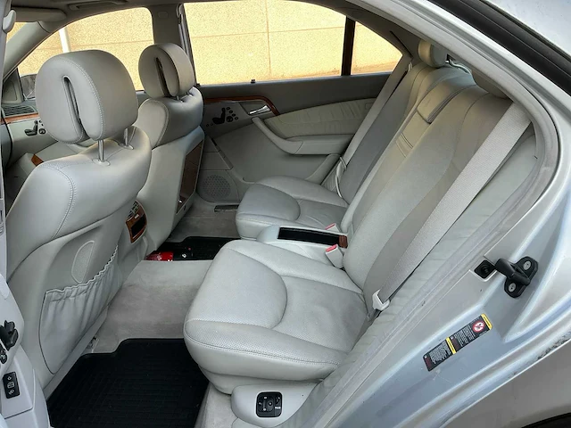 Mercedes-benz s430 4-matic - afbeelding 13 van  24