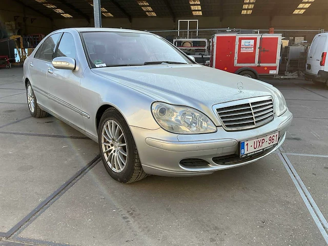 Mercedes-benz s430 4-matic - afbeelding 12 van  24