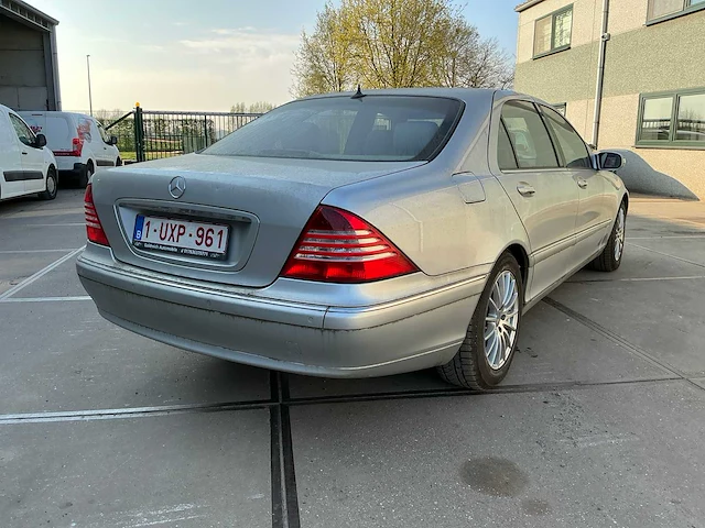 Mercedes-benz s430 4-matic - afbeelding 18 van  24