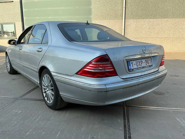 Mercedes-benz s430 4-matic - afbeelding 19 van  24