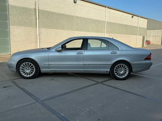 Mercedes-benz s430 4-matic - afbeelding 20 van  24