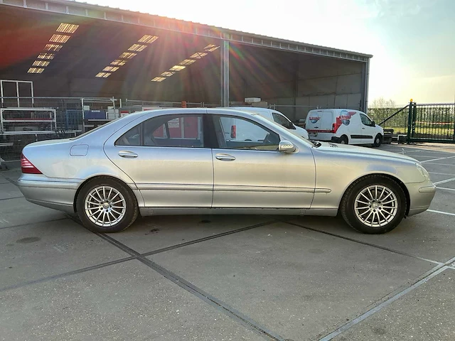 Mercedes-benz s430 4-matic - afbeelding 21 van  24
