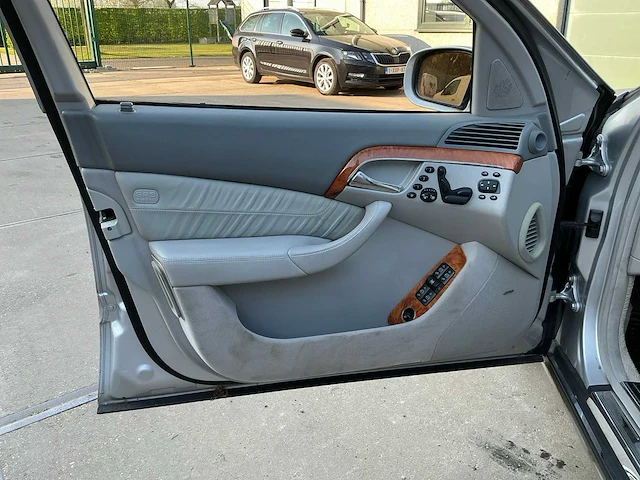 Mercedes-benz s430 4-matic - afbeelding 23 van  24