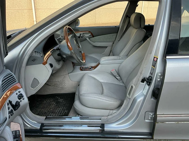 Mercedes-benz s430 4-matic - afbeelding 24 van  24