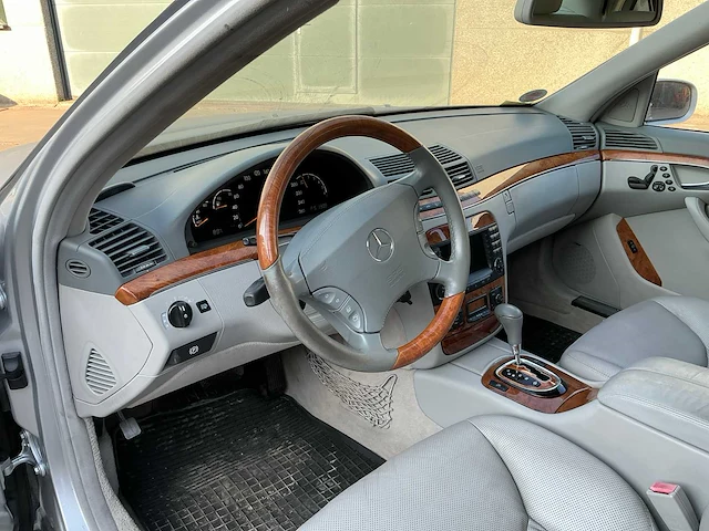Mercedes-benz s430 4-matic - afbeelding 2 van  24