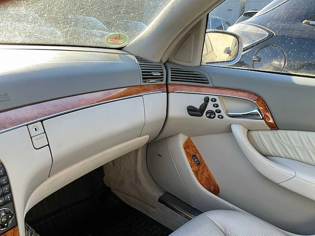 Mercedes-benz s - afbeelding 9 van  23