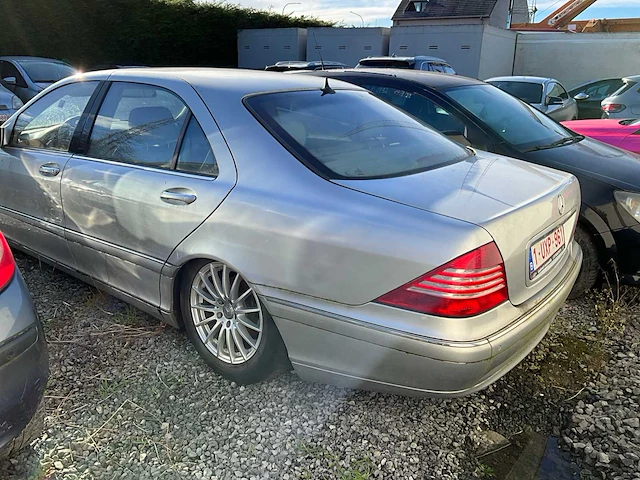 Mercedes-benz s - afbeelding 17 van  23