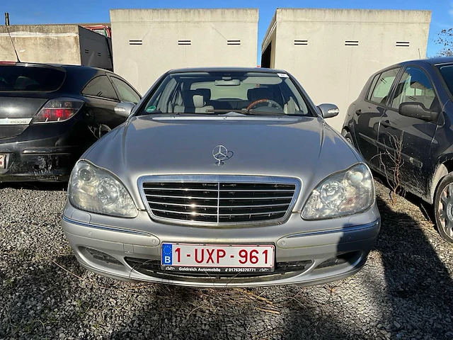 Mercedes-benz s - afbeelding 19 van  23