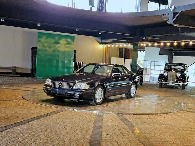 Mercedes-benz sl 320 benzine 1995 (marge) - afbeelding 1 van  1