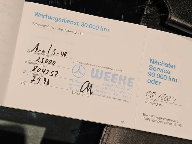 Mercedes-benz sl 320 - afbeelding 48 van  54