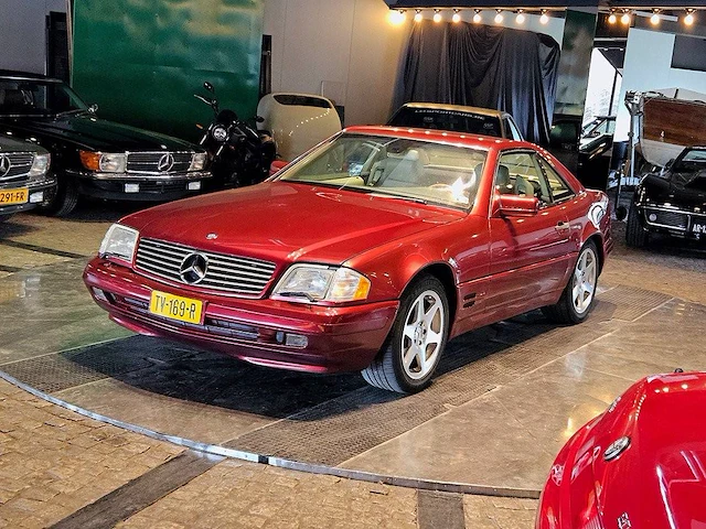 Mercedes-benz sl 500 '40th anniversary roadster' (marge) - afbeelding 1 van  1