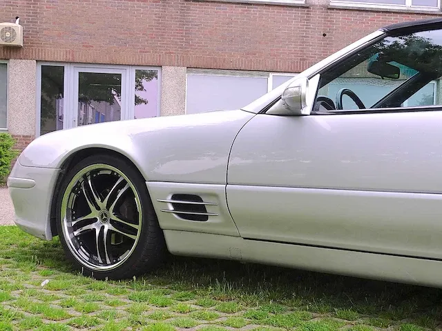 Mercedes-benz sl 500 (recent oldtimer be) - afbeelding 2 van  46