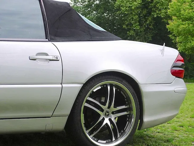 Mercedes-benz sl 500 (recent oldtimer be) - afbeelding 3 van  46