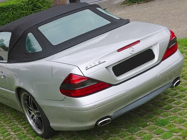 Mercedes-benz sl 500 (recent oldtimer be) - afbeelding 4 van  46
