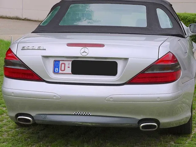 Mercedes-benz sl 500 (recent oldtimer be) - afbeelding 5 van  46