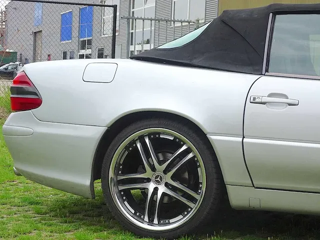 Mercedes-benz sl 500 (recent oldtimer be) - afbeelding 7 van  46