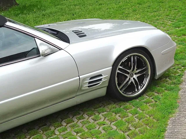 Mercedes-benz sl 500 (recent oldtimer be) - afbeelding 9 van  46