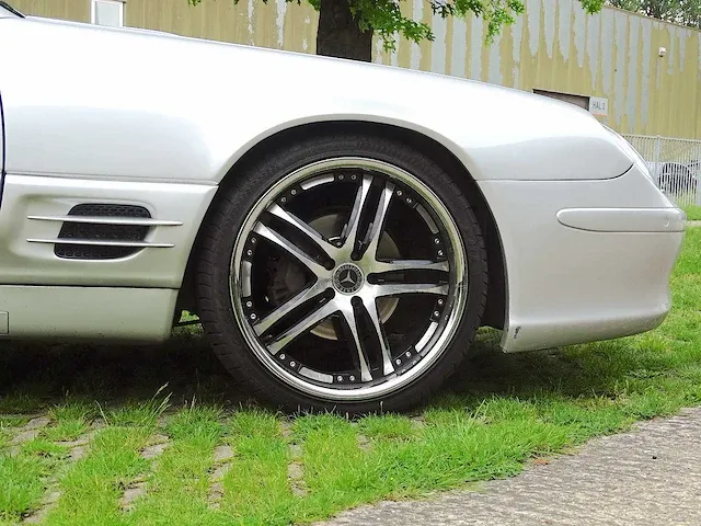 Mercedes-benz sl 500 (recent oldtimer be) - afbeelding 10 van  46