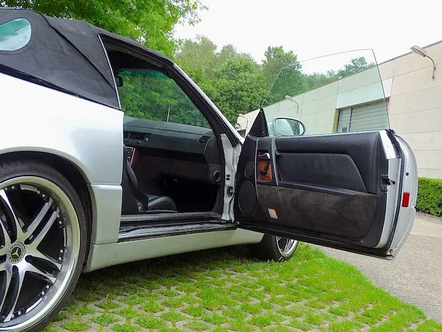Mercedes-benz sl 500 (recent oldtimer be) - afbeelding 11 van  46