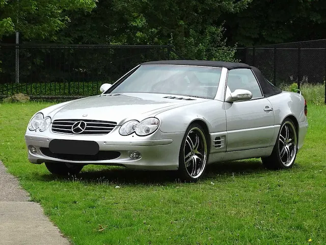 Mercedes-benz sl 500 (recent oldtimer be) - afbeelding 1 van  46