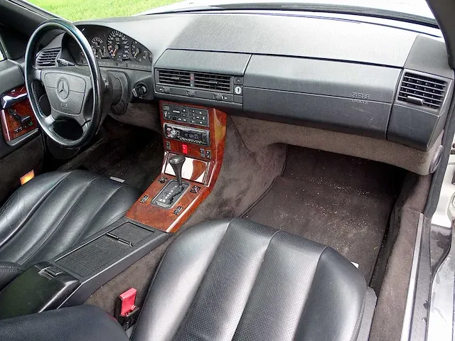 Mercedes-benz sl 500 (recent oldtimer be) - afbeelding 13 van  46