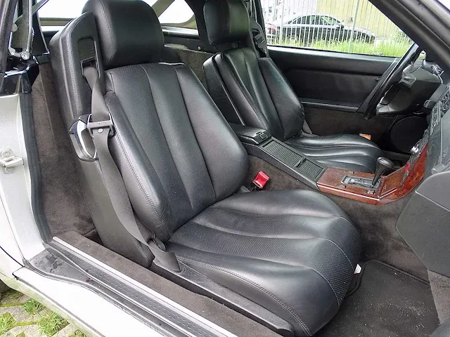 Mercedes-benz sl 500 (recent oldtimer be) - afbeelding 14 van  46
