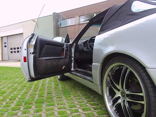 Mercedes-benz sl 500 (recent oldtimer be) - afbeelding 18 van  46
