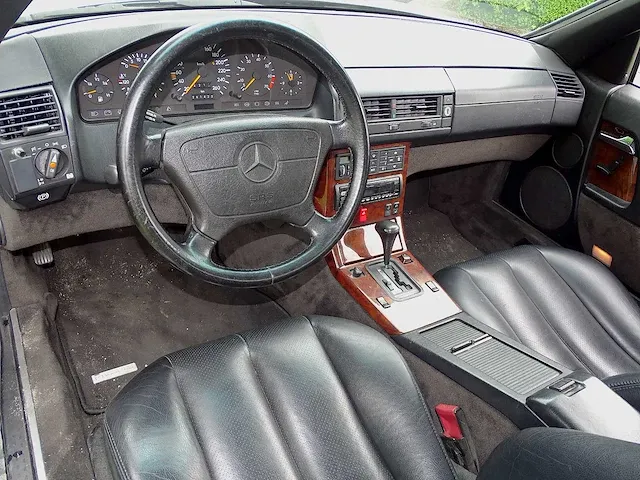 Mercedes-benz sl 500 (recent oldtimer be) - afbeelding 19 van  46