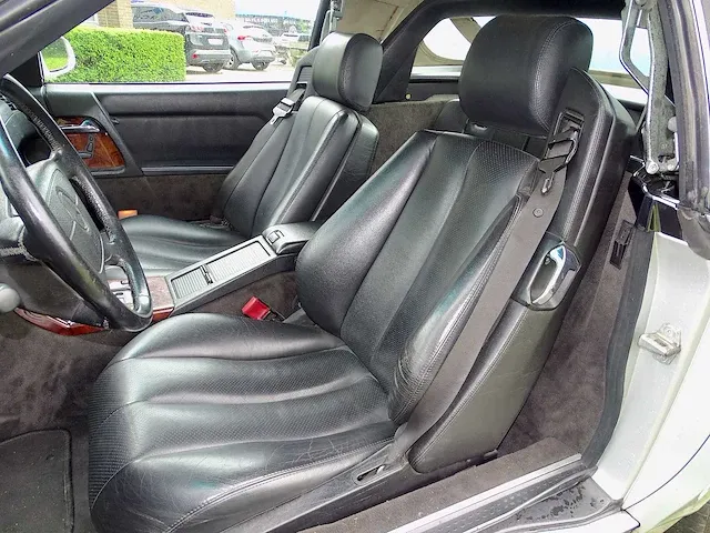 Mercedes-benz sl 500 (recent oldtimer be) - afbeelding 20 van  46