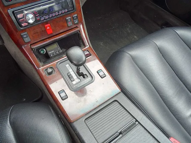 Mercedes-benz sl 500 (recent oldtimer be) - afbeelding 22 van  46