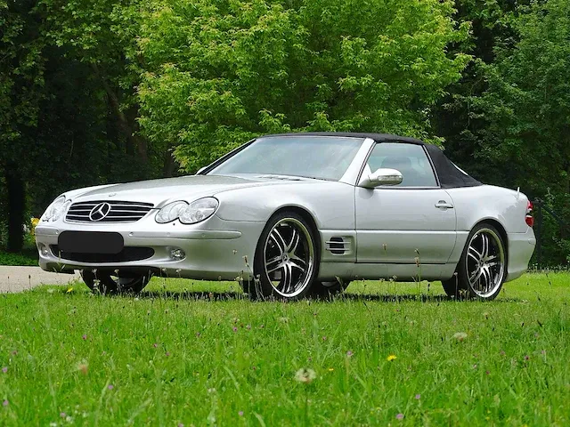 Mercedes-benz sl 500 (recent oldtimer be) - afbeelding 12 van  46