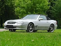 Mercedes-benz sl 500 (recent oldtimer be) - afbeelding 12 van  46
